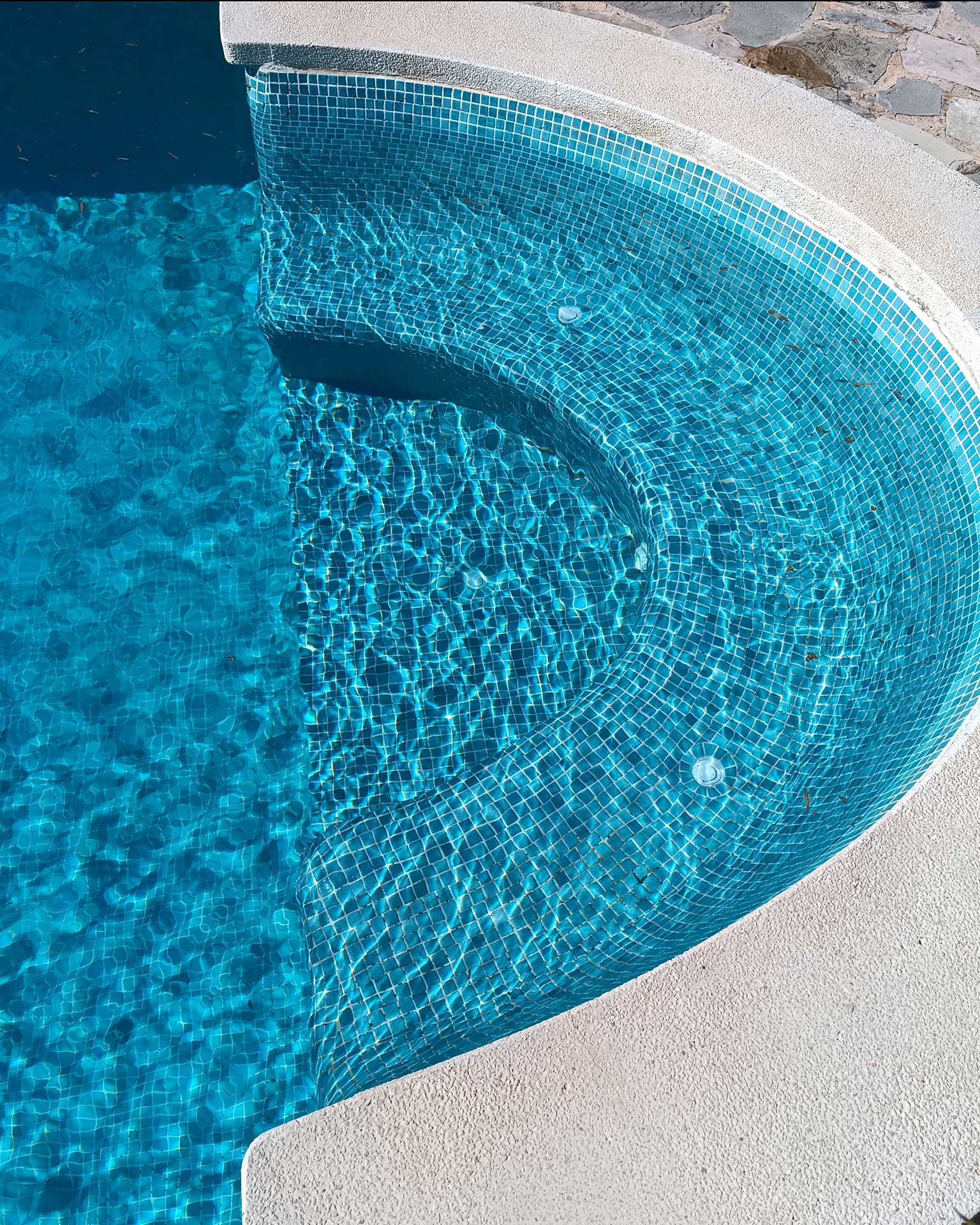 Cloración salina en Piscinas en Mallorca