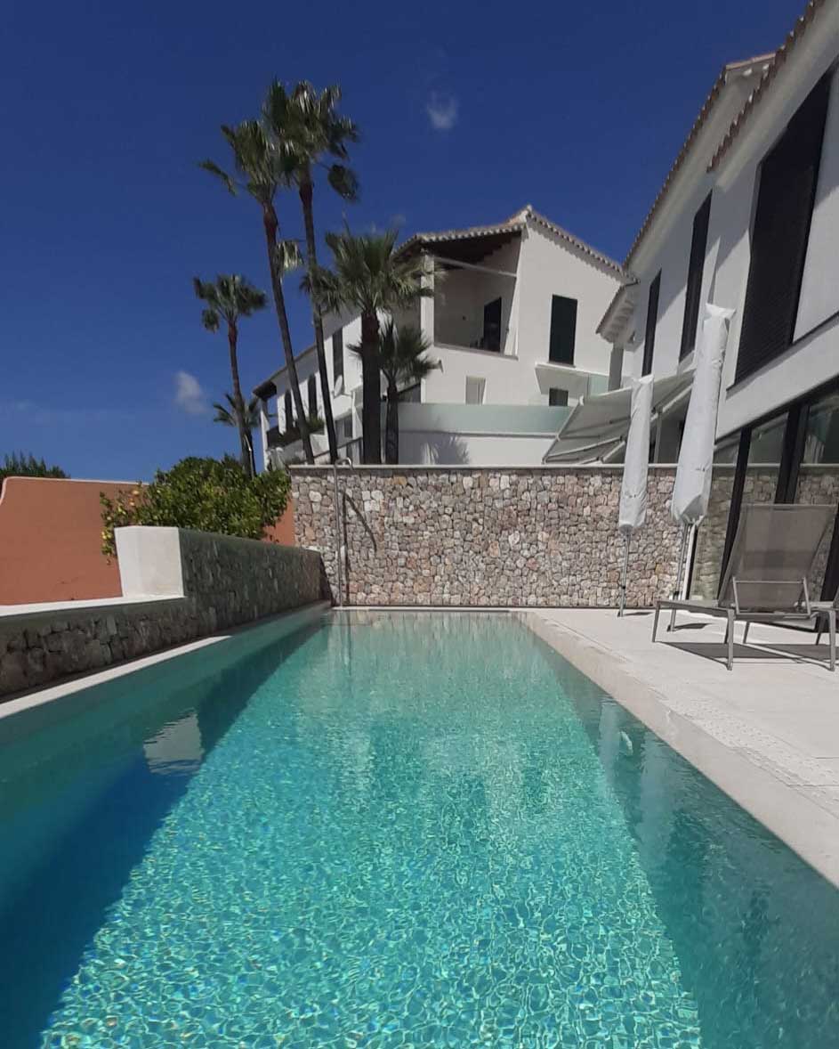 Construcción de piscinas en Mallorca