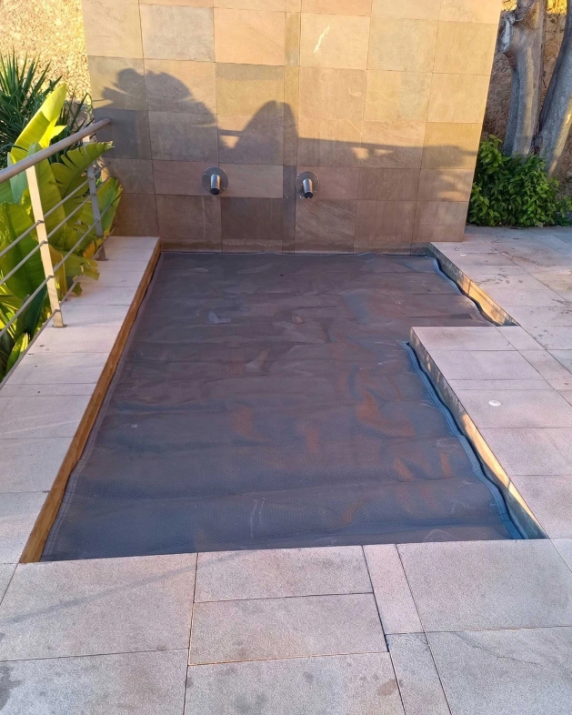 Cubiertas de piscina movil